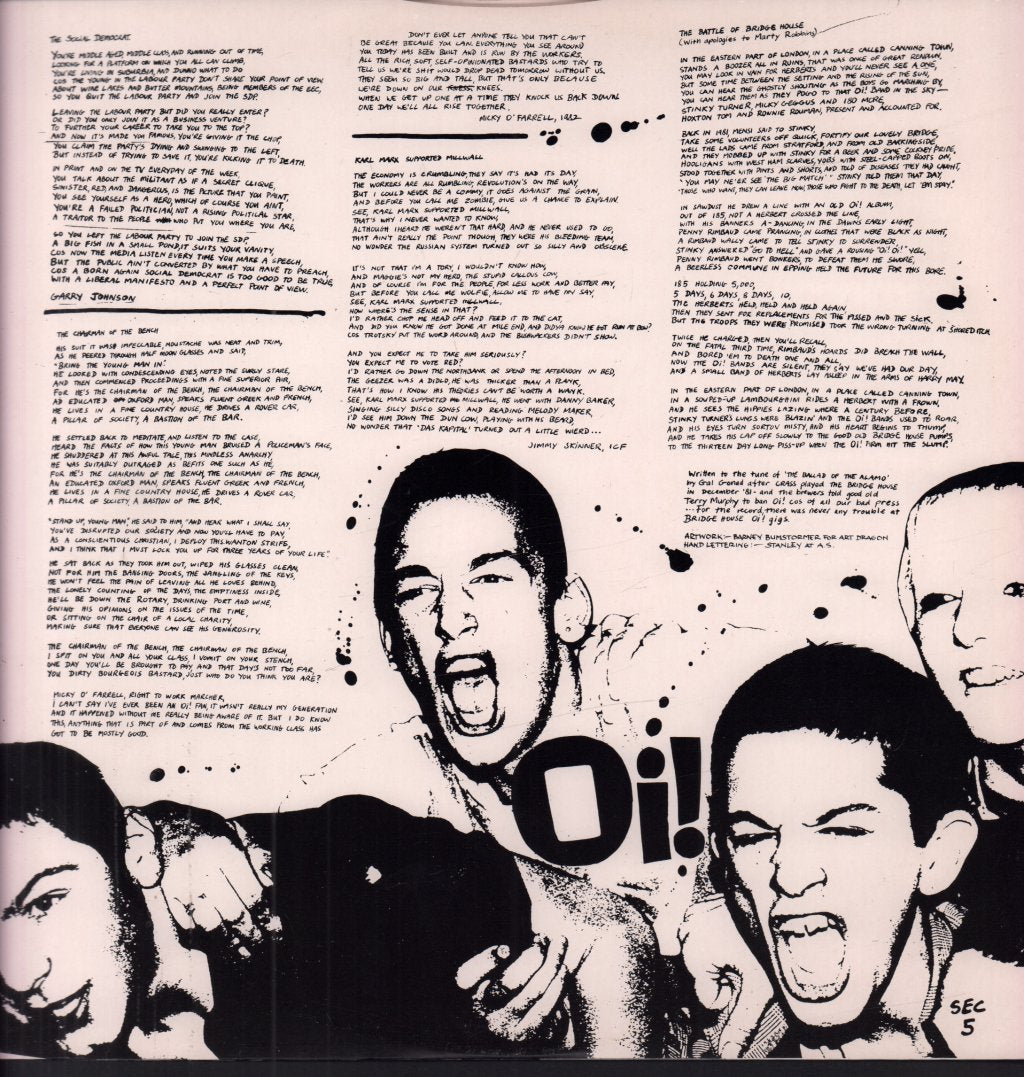Various Artists - Oi Oi That's Yer Lot - Lp