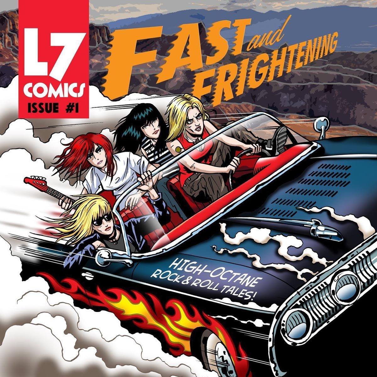 L7 - Fast and Frightening - Double Cd