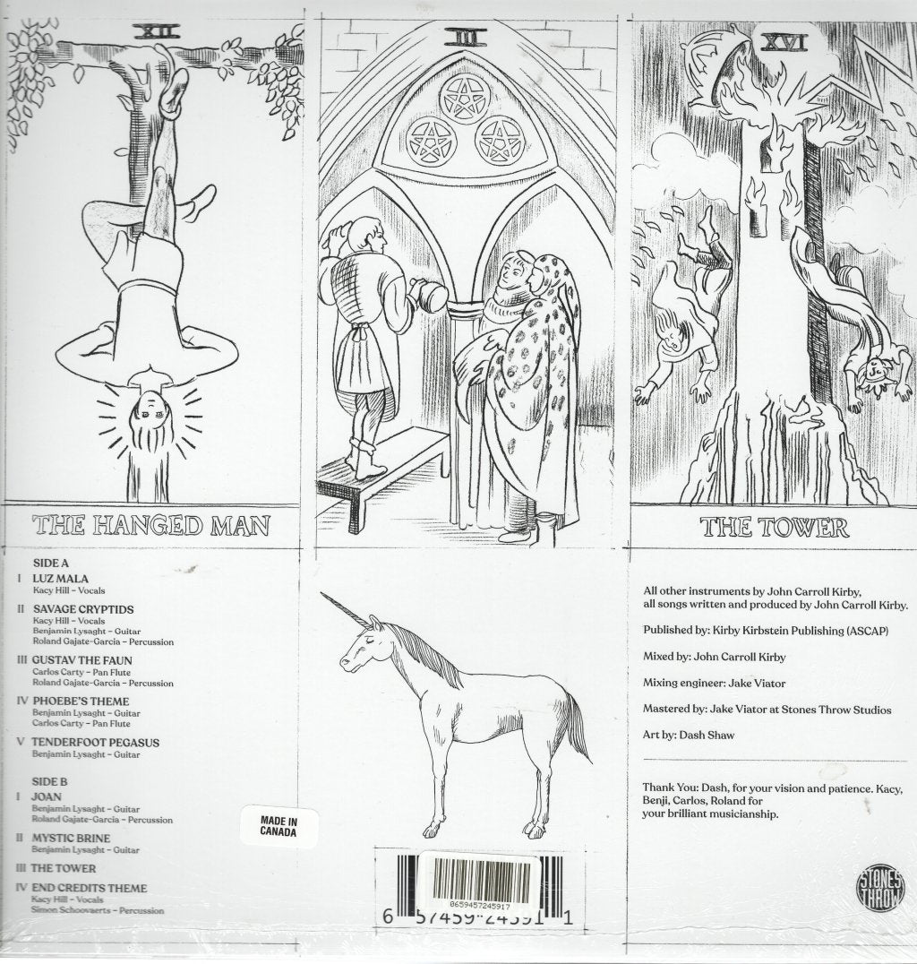 John Carroll Kirby - Cryptozoo - Lp