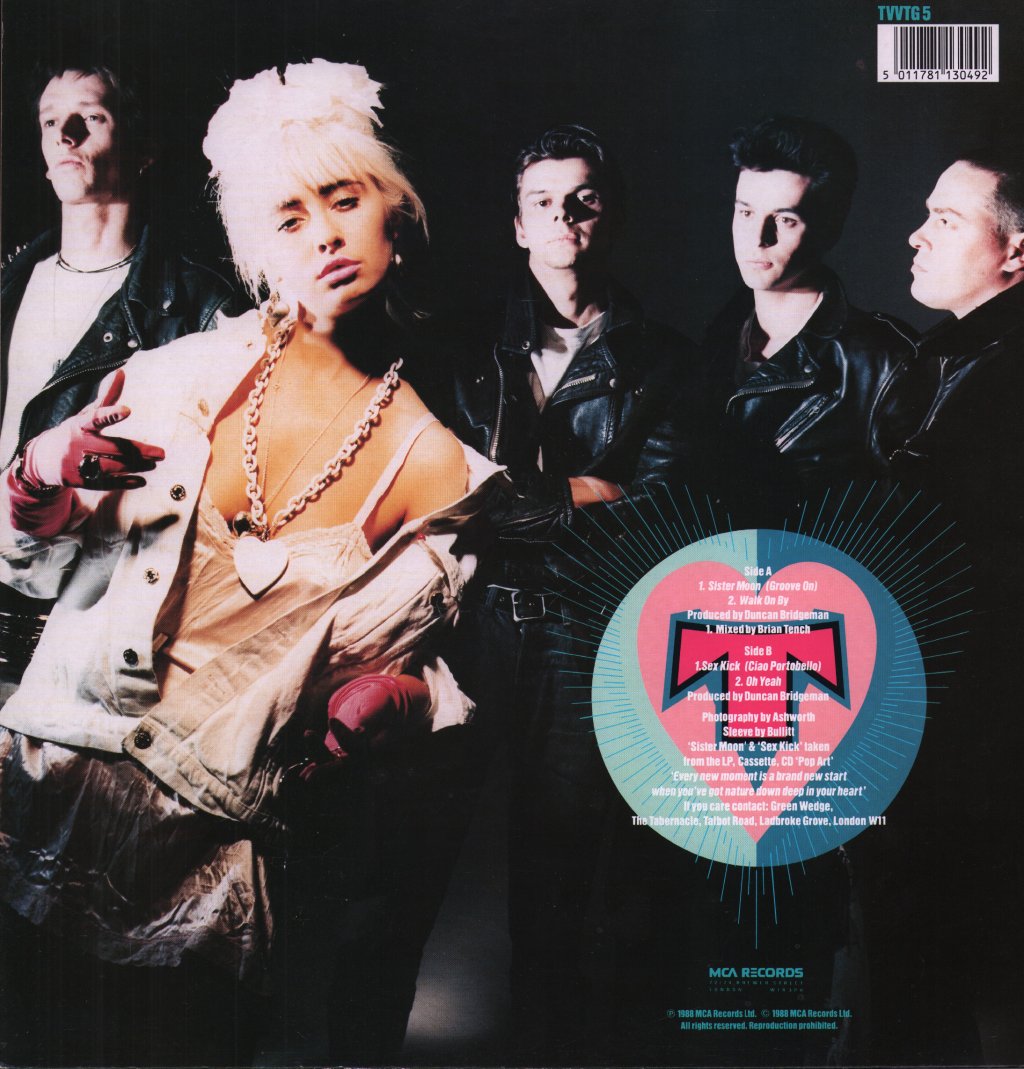 Transvision Vamp - Sister Moon - 12 Inch