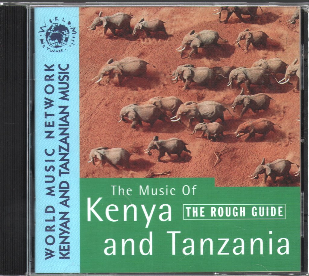 Various Artists - Rough Guide To The Music Of Kenya & Tanzania - Cd