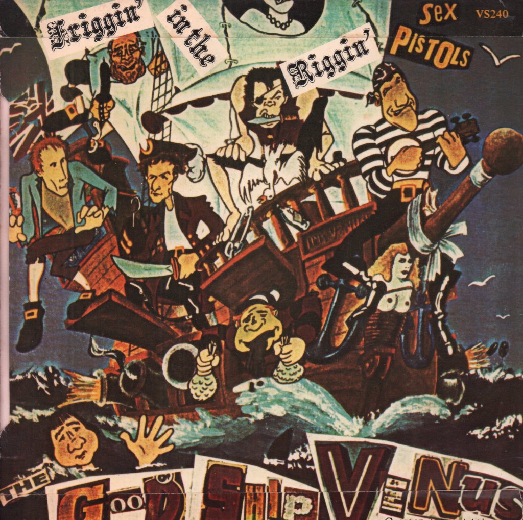 Sex Pistols - Something Else - 7 Inch