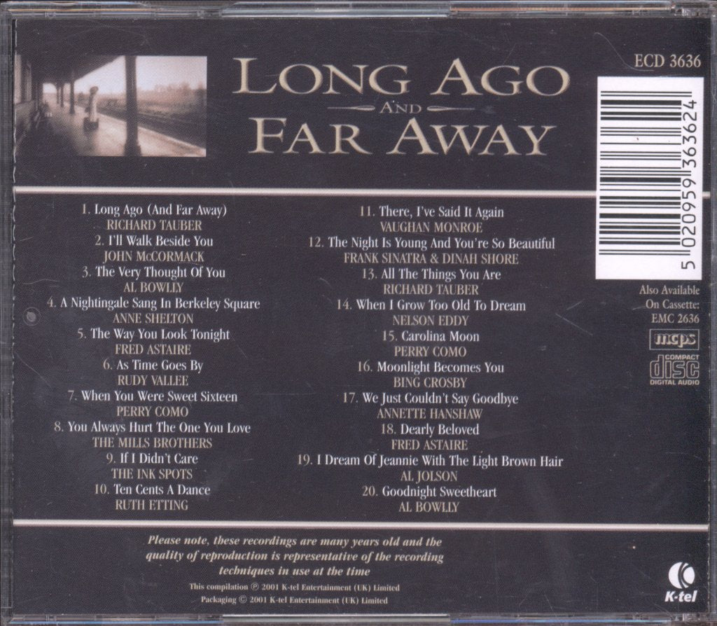 Various Artists - Long Ago And Far Away - Cd