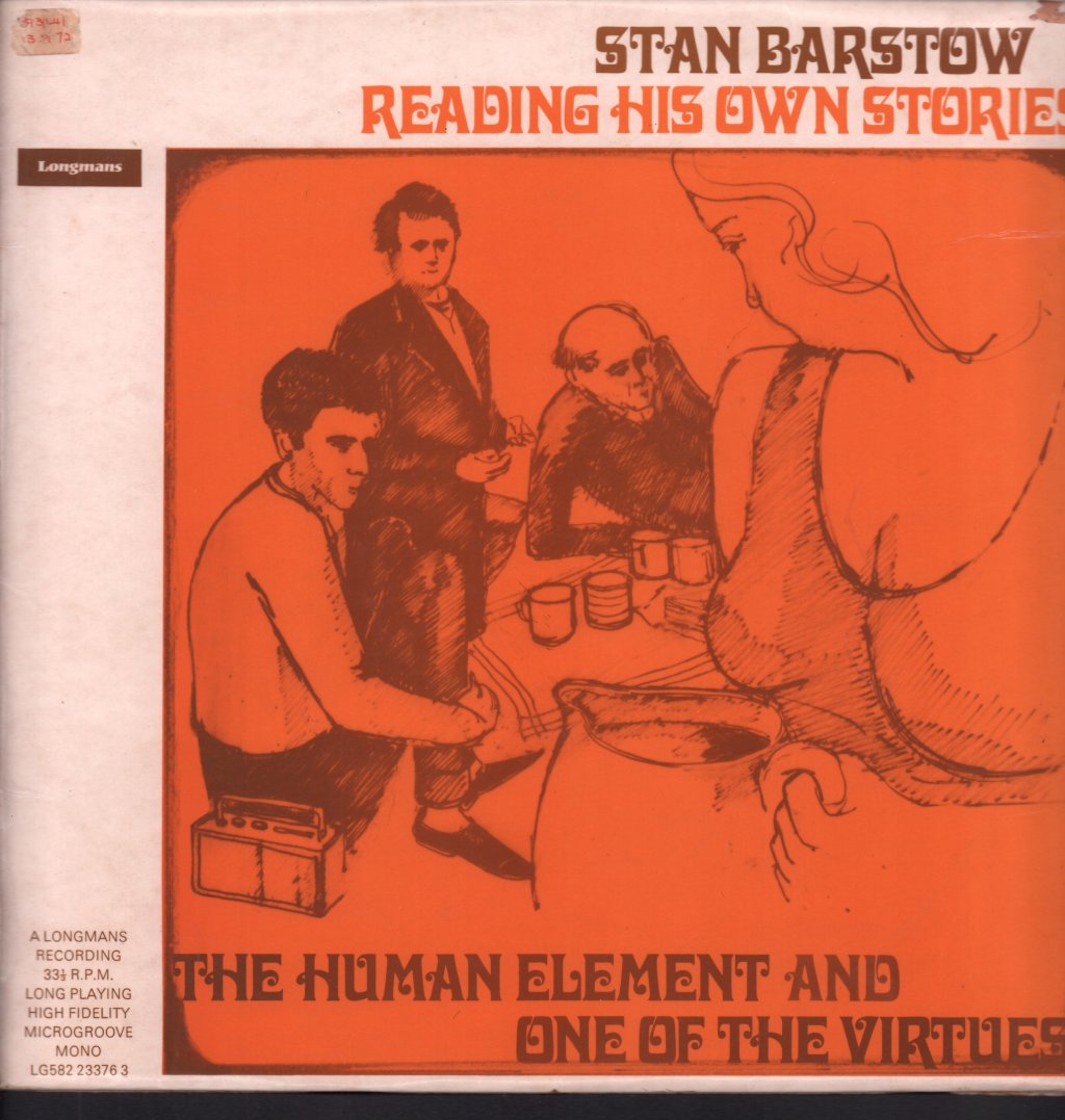 Stan Barstow - Reading His Own Stories - Lp