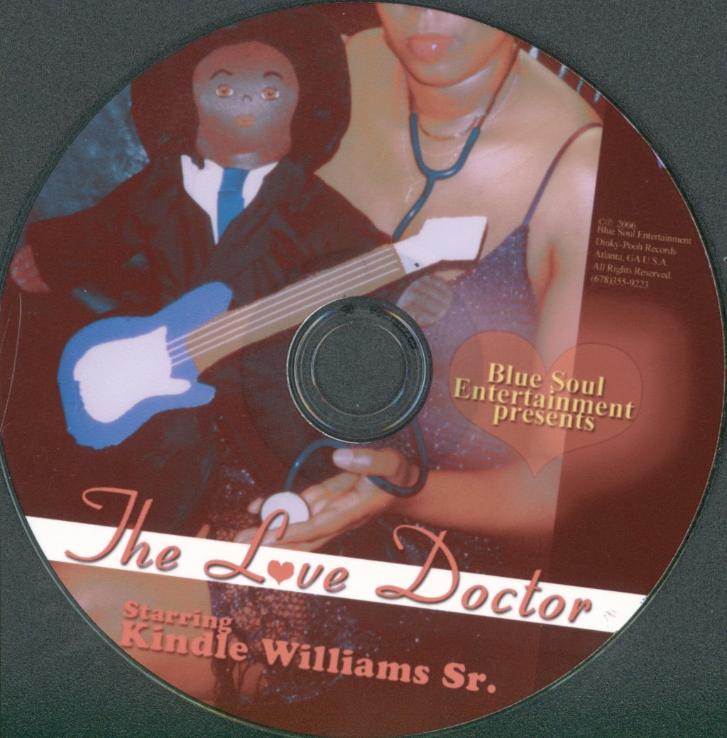Kindle Williams Sr - Love Doctor Starring - Cd