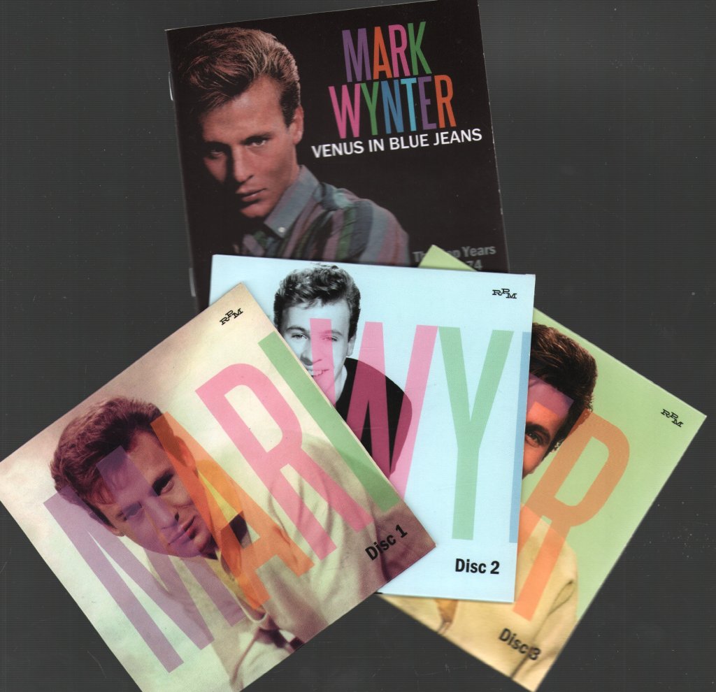 Mark Wynter - Venus In Blue Jeans - The Pop Years 1959-1974 - Cd Set