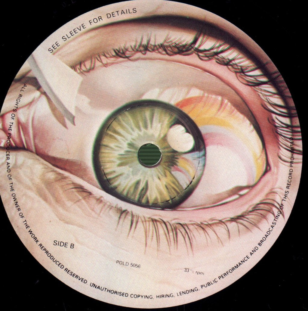 Rainbow - Straight Between The Eyes - Lp