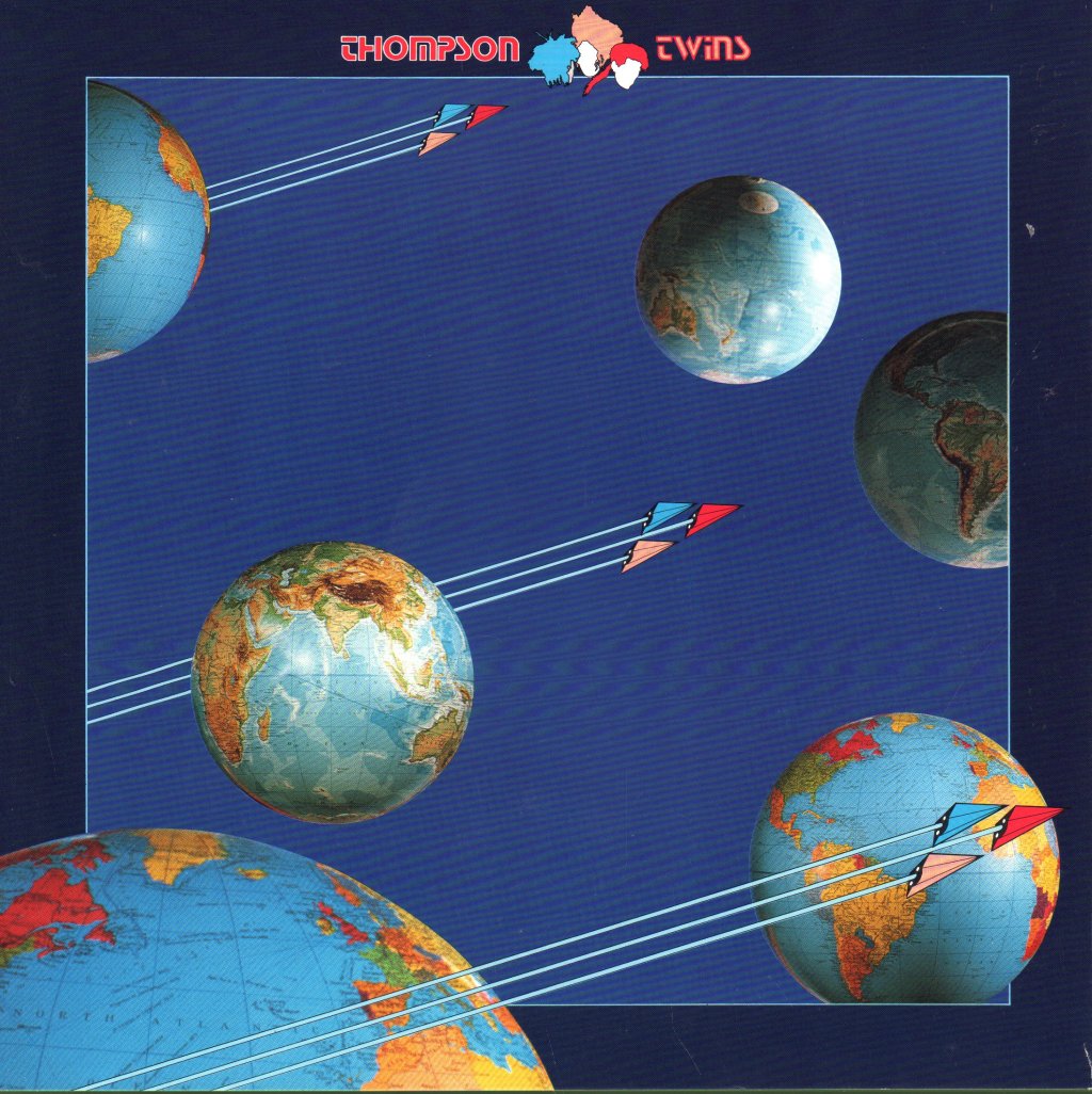 Thompson Twins - Into The Gap - Lp