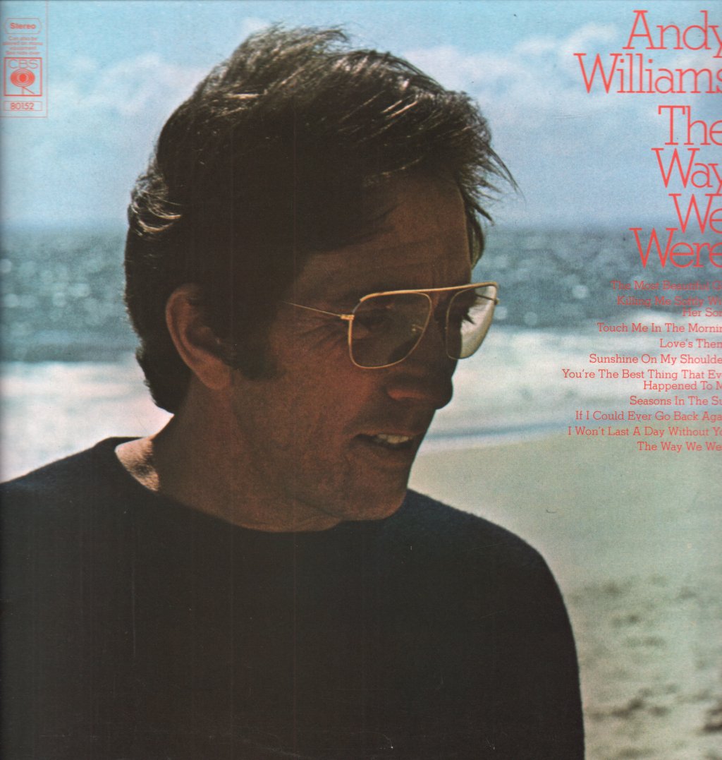 Andy Williams - Way We Were - Lp