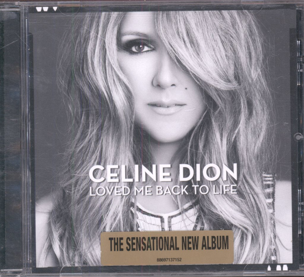 Celine Dion - Loved Me Back To Life - Cd