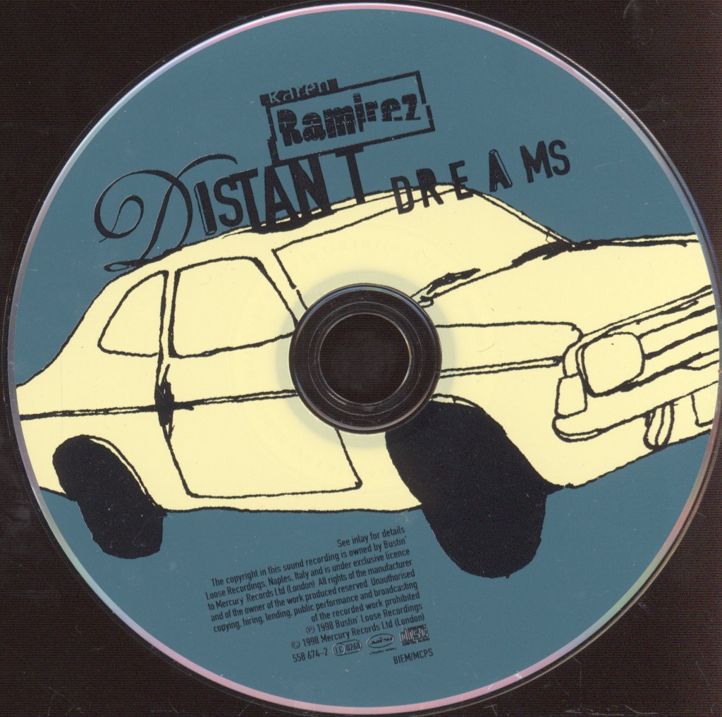 Karen Ramirez - Distant Dreams - Cd