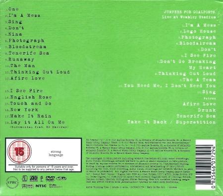 Ed Sheeran - X Wembley Edition - Cd/Dvd