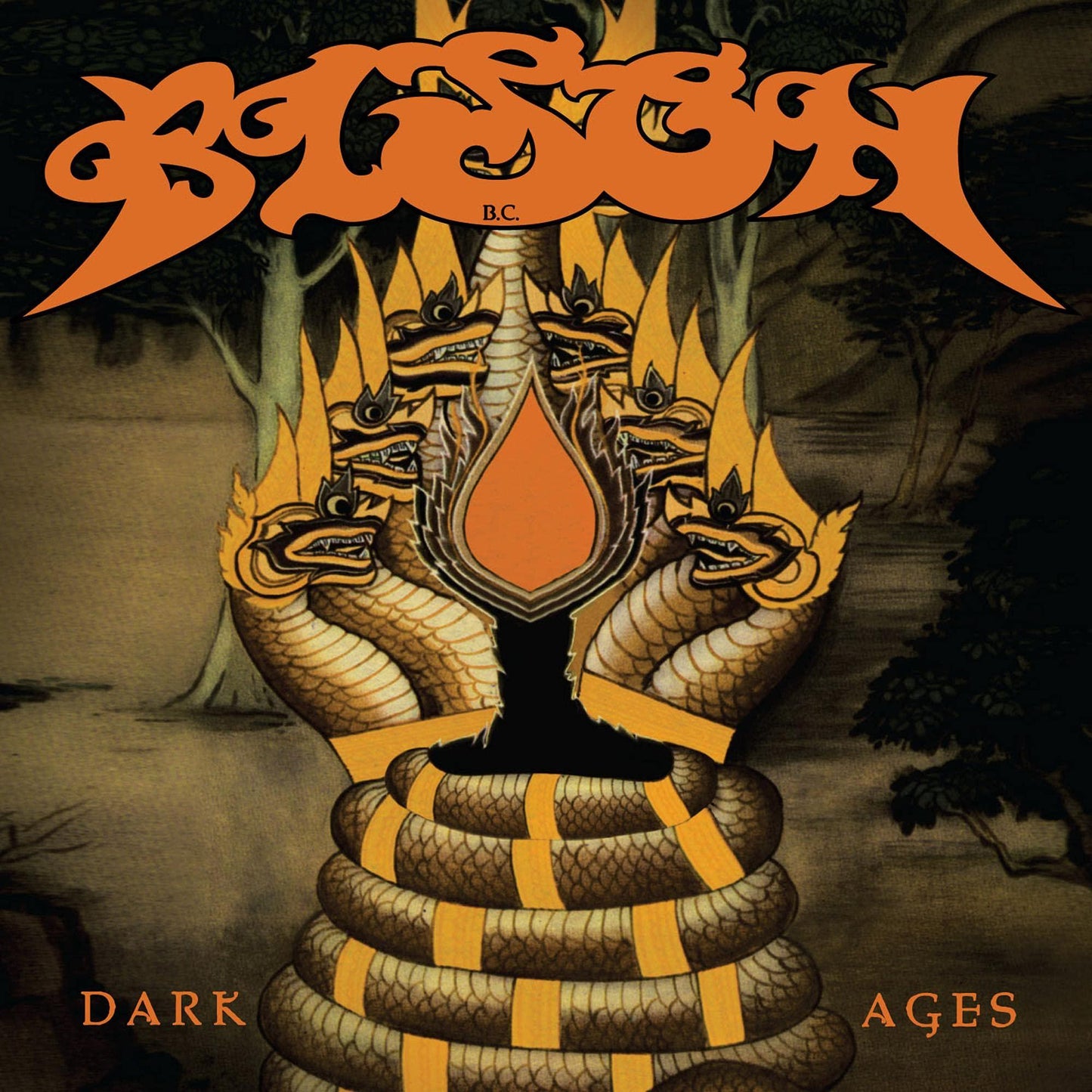Bison B.C. - Dark Ages - Cd