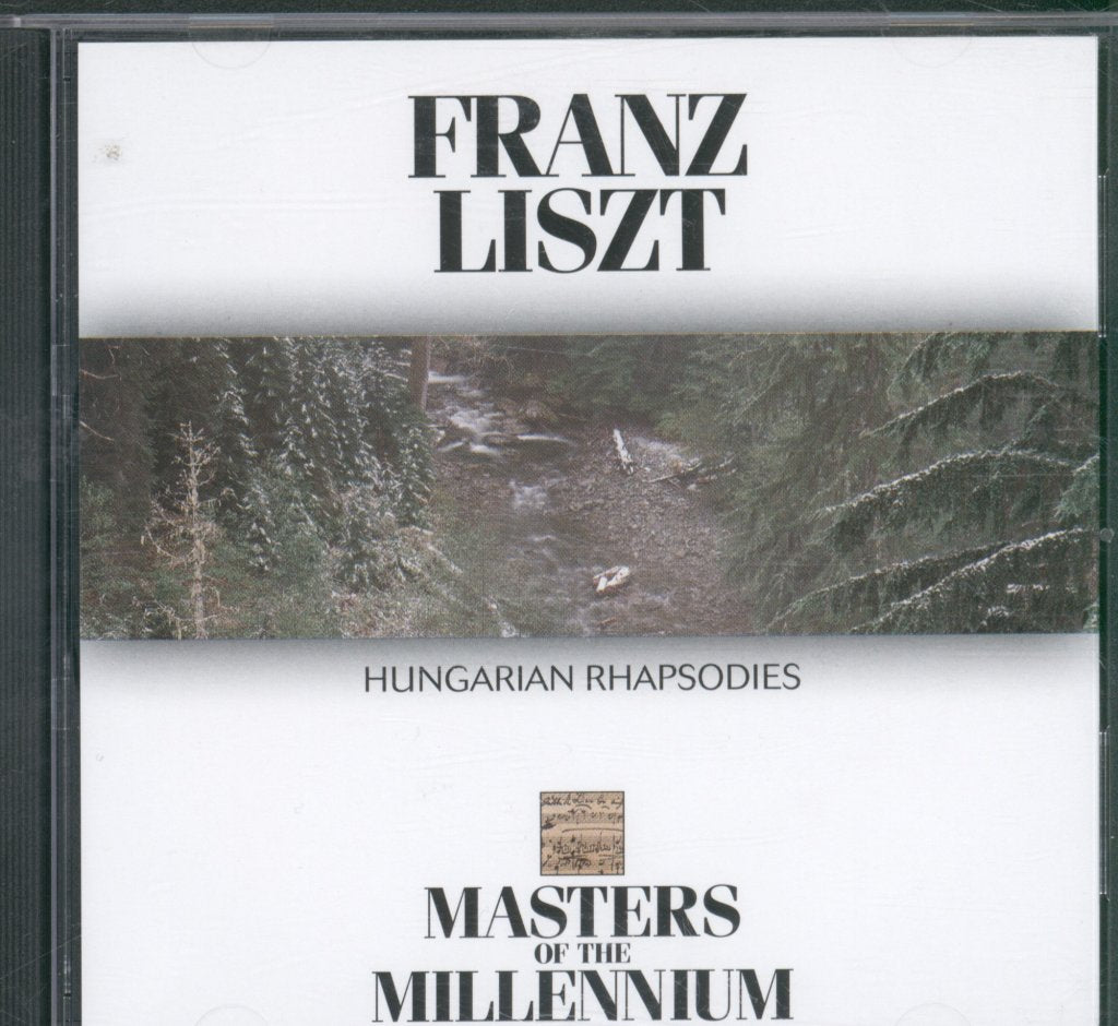 Various Artists - Franz Liszt - Hungarian Rhapsodies - Cd