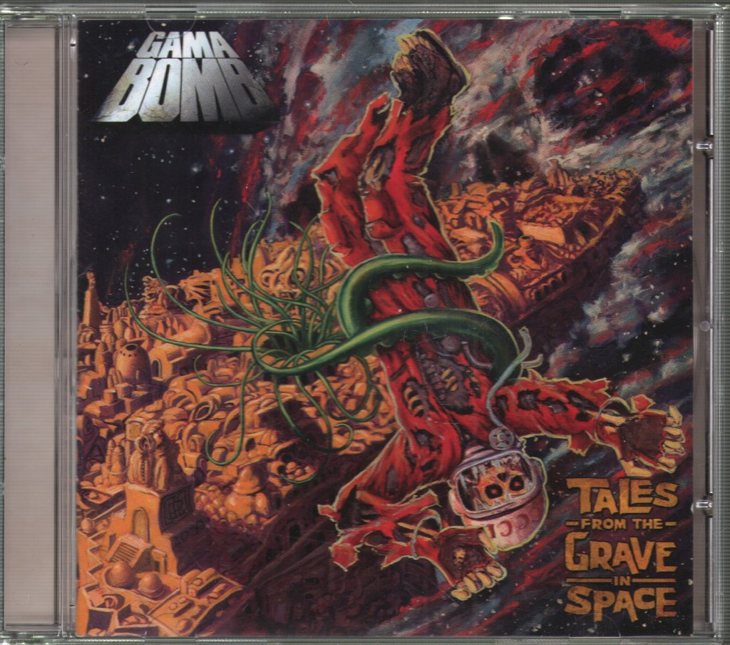 Gama Bomb - Tales From The Grave In Space - Cd