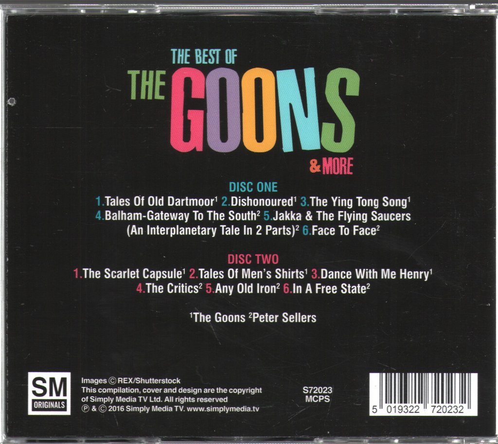 Goons - Best Of The Goons & More - Double Cd