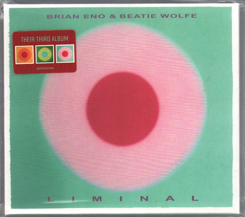 Brian Eno and Beatie Wolfe - Liminal - Cd