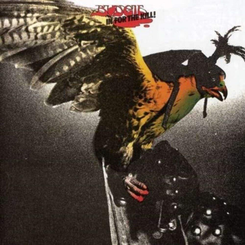 Budgie - In For the Kill - Cd