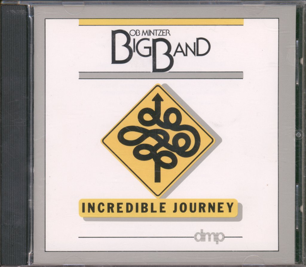Bob Mintzer Big Band - Incredible Journey - Cd