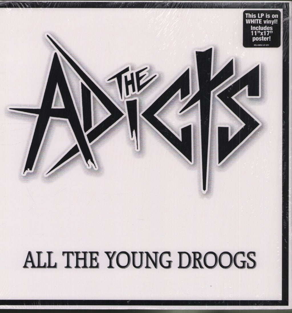 Adicts - All The Young Droogs - Lp