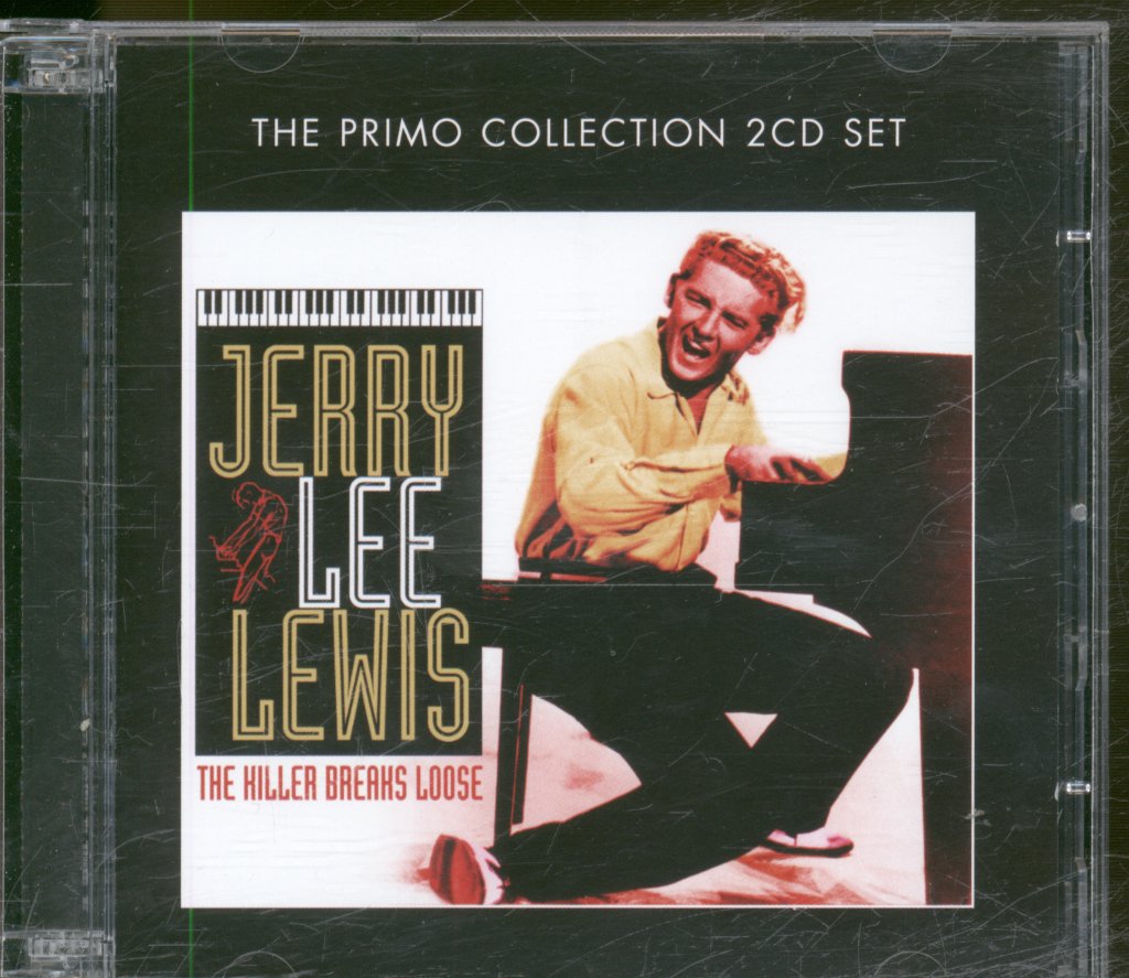 Jerry Lee Lewis - Killer Breaks Loose - Double Cd