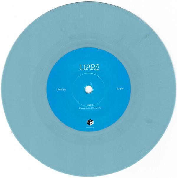 Liars - Plaster Casts Of Everything - 7 Inch