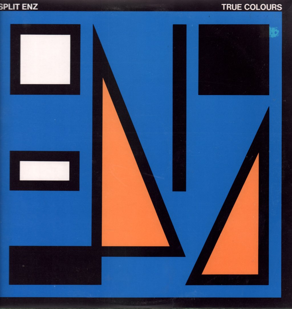 Split Enz - True Colours - Lp