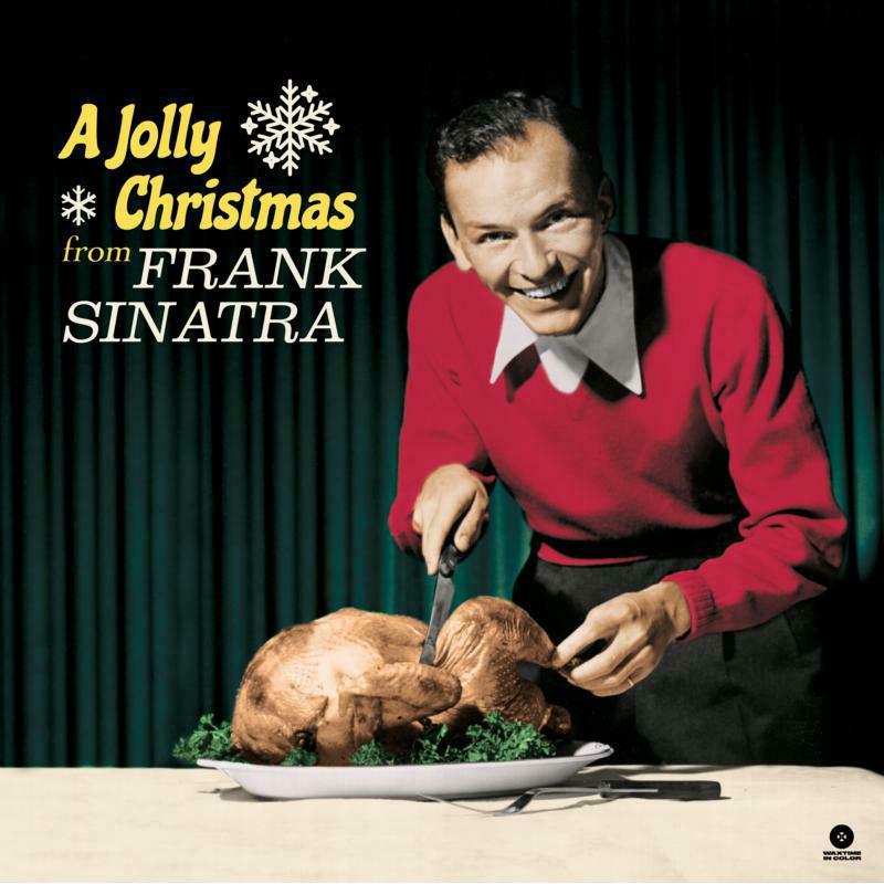Portico Quartet - A Jolly Christmas From Frank Sinatra - Lp