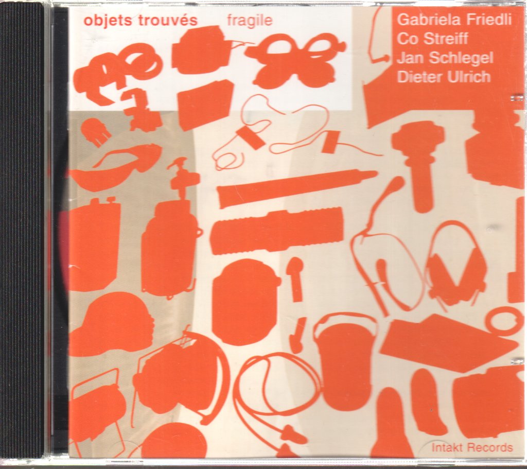 Objets Trouvés - Fragile - Cd