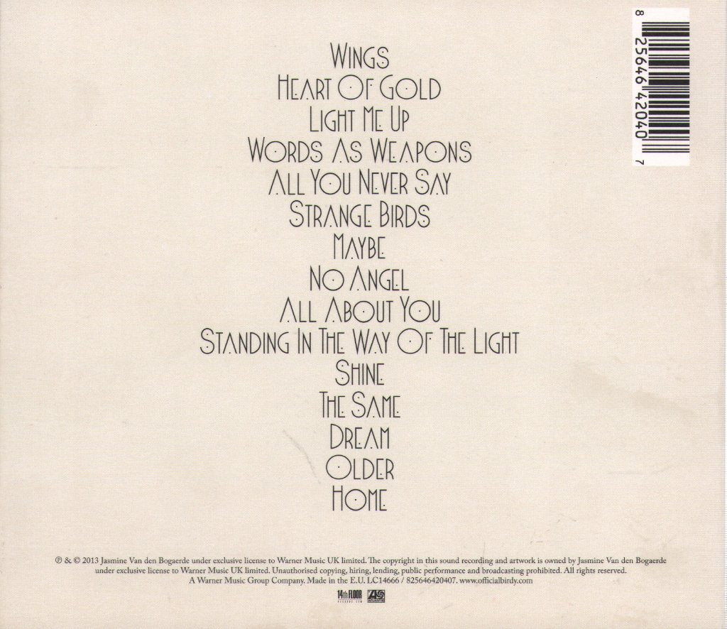 Birdy - Fire Within - Cd