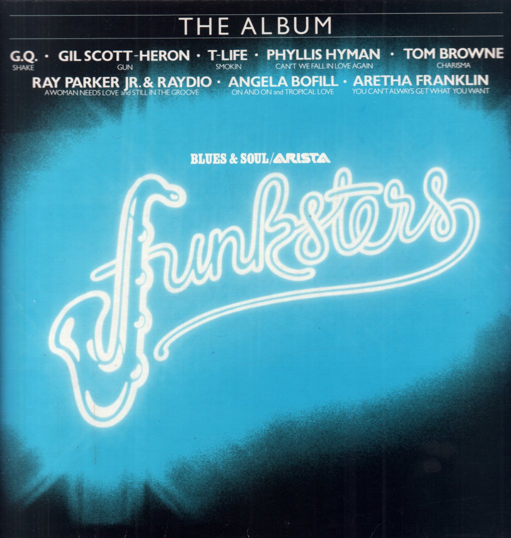 Various Artists - Blues & Soul Arista Funksters - Lp