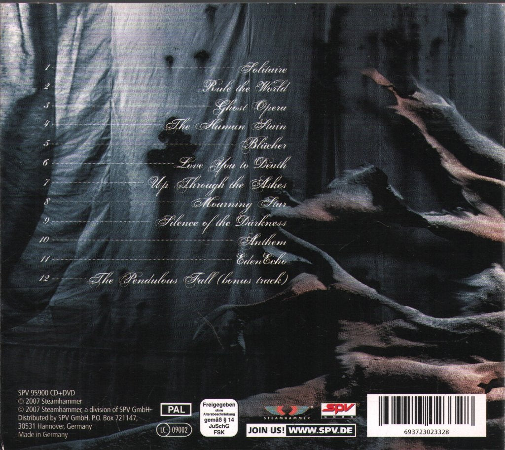 Kamelot - Ghost Opera - Cd/Dvd