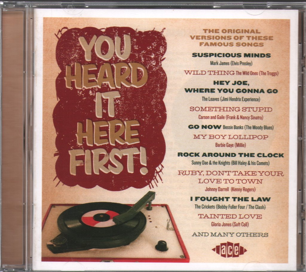 Various Artists - You Heard It Here First! - Cd
