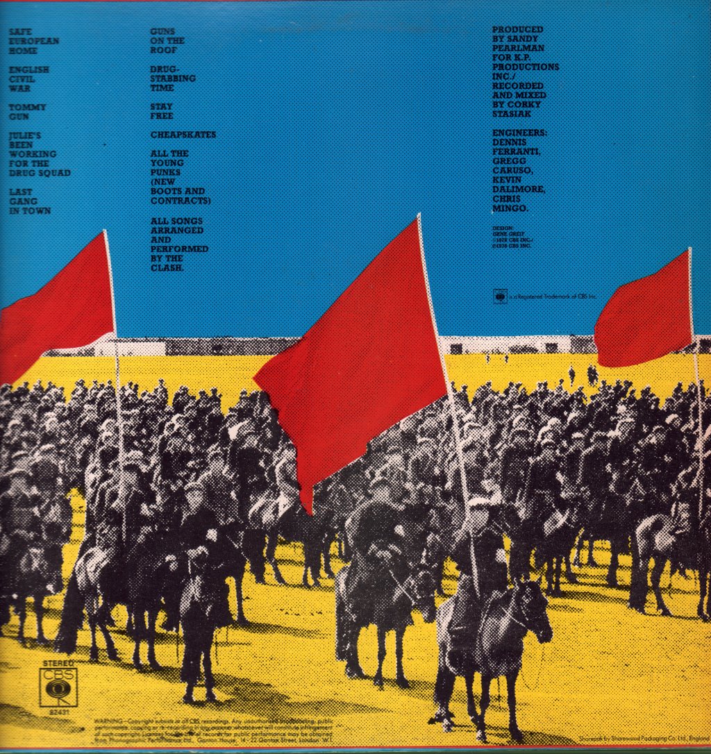 Clash - Give Em Enough Rope - Lp