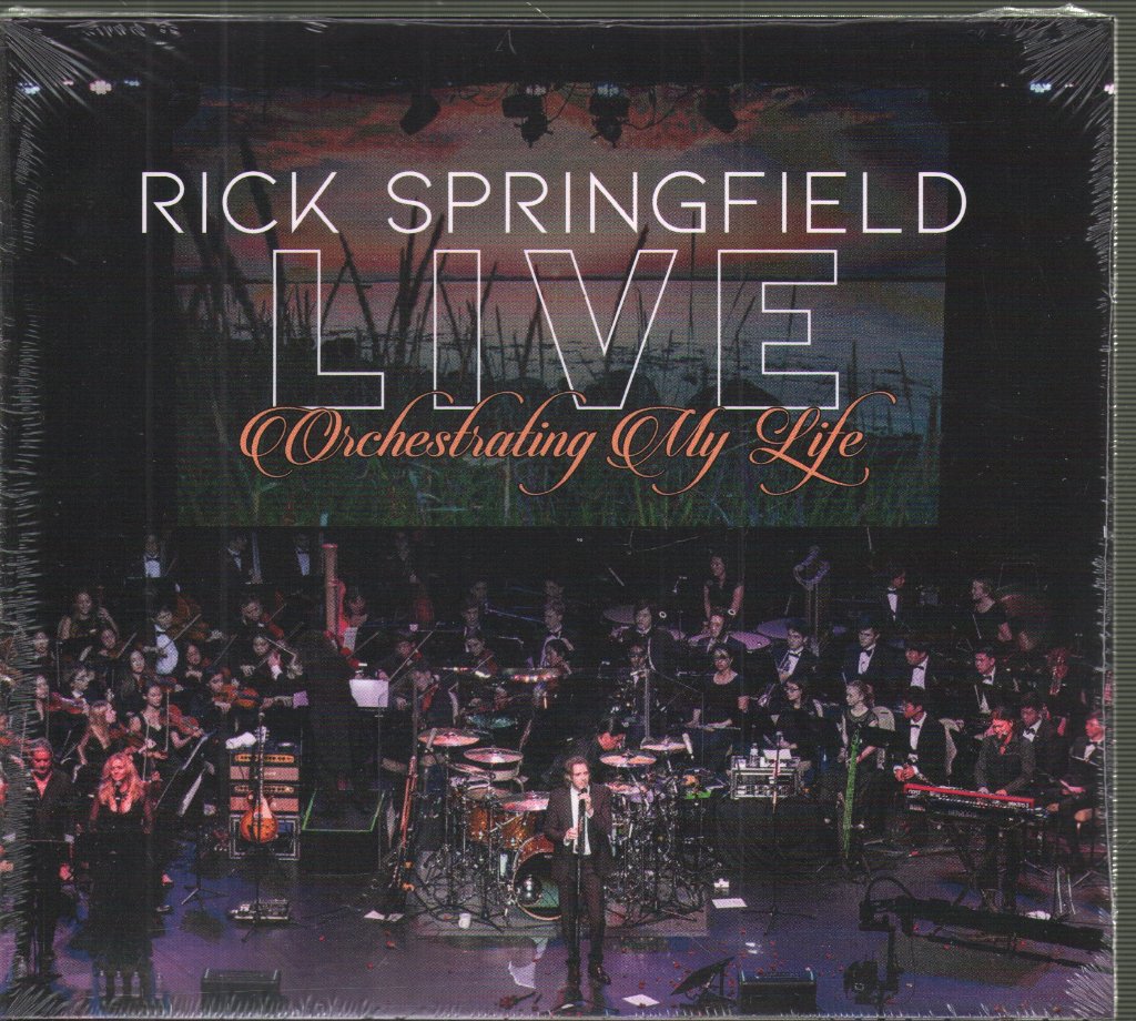 Rick Springfield - Orchestrating My Life Live - Cd