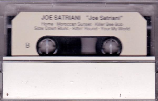 Joe Satriani - Joe Satriani - Cassette