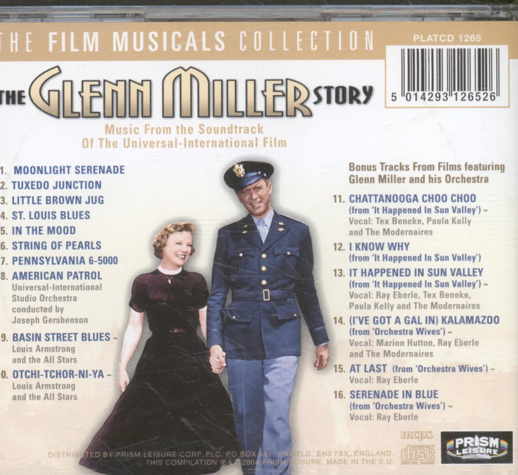 Various Artists - Glenn Miller Story - Cd