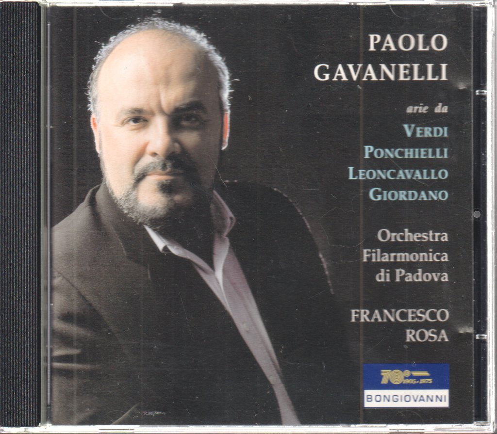 Paolo Gavanelli - Paolo Gavanelli - Cd