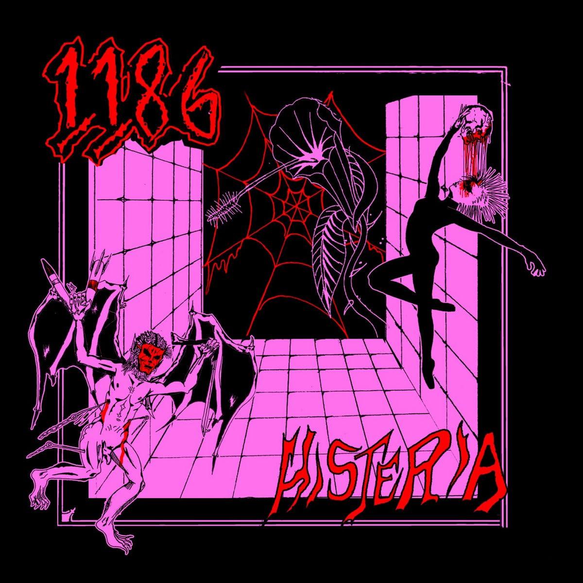 1186 - Histeria - Lp