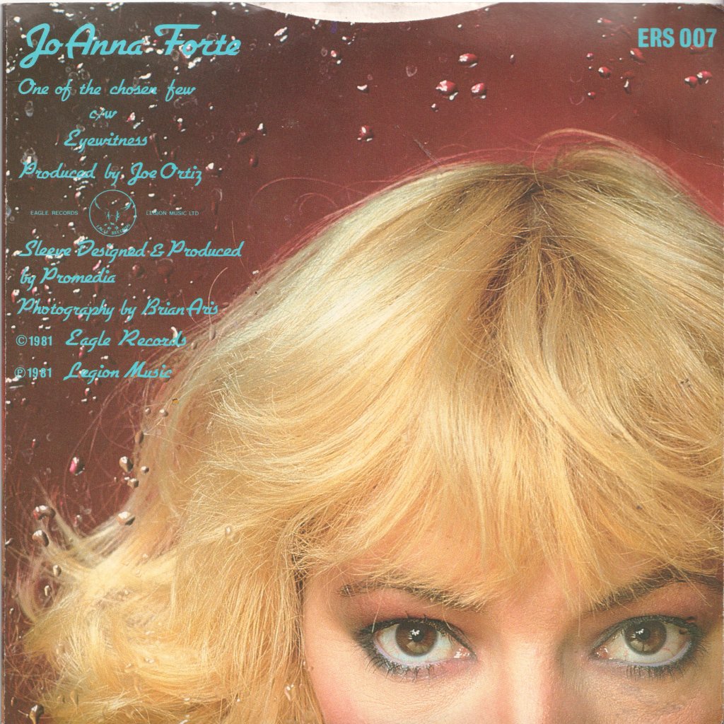 Jo Anna Forte - One Of The Chosen Few - 7 Inch