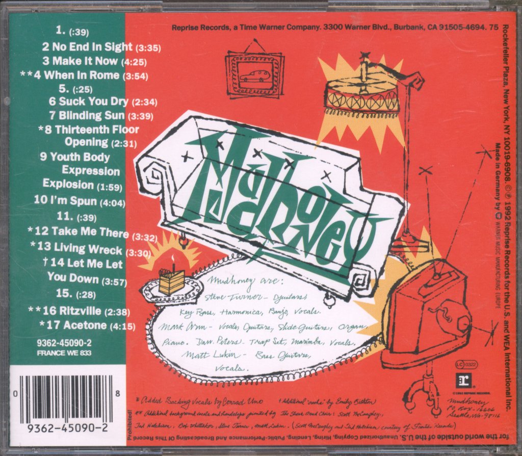 Mudhoney - Piece Of Cake - Cd