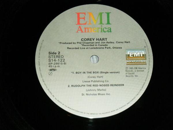 Corey Hart - Boy In The Box - 12 Inch