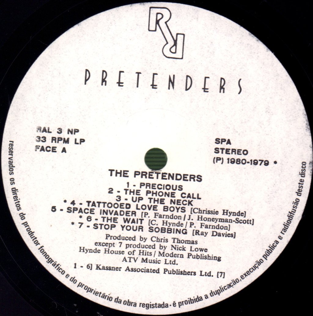 Pretenders - Pretenders - Lp