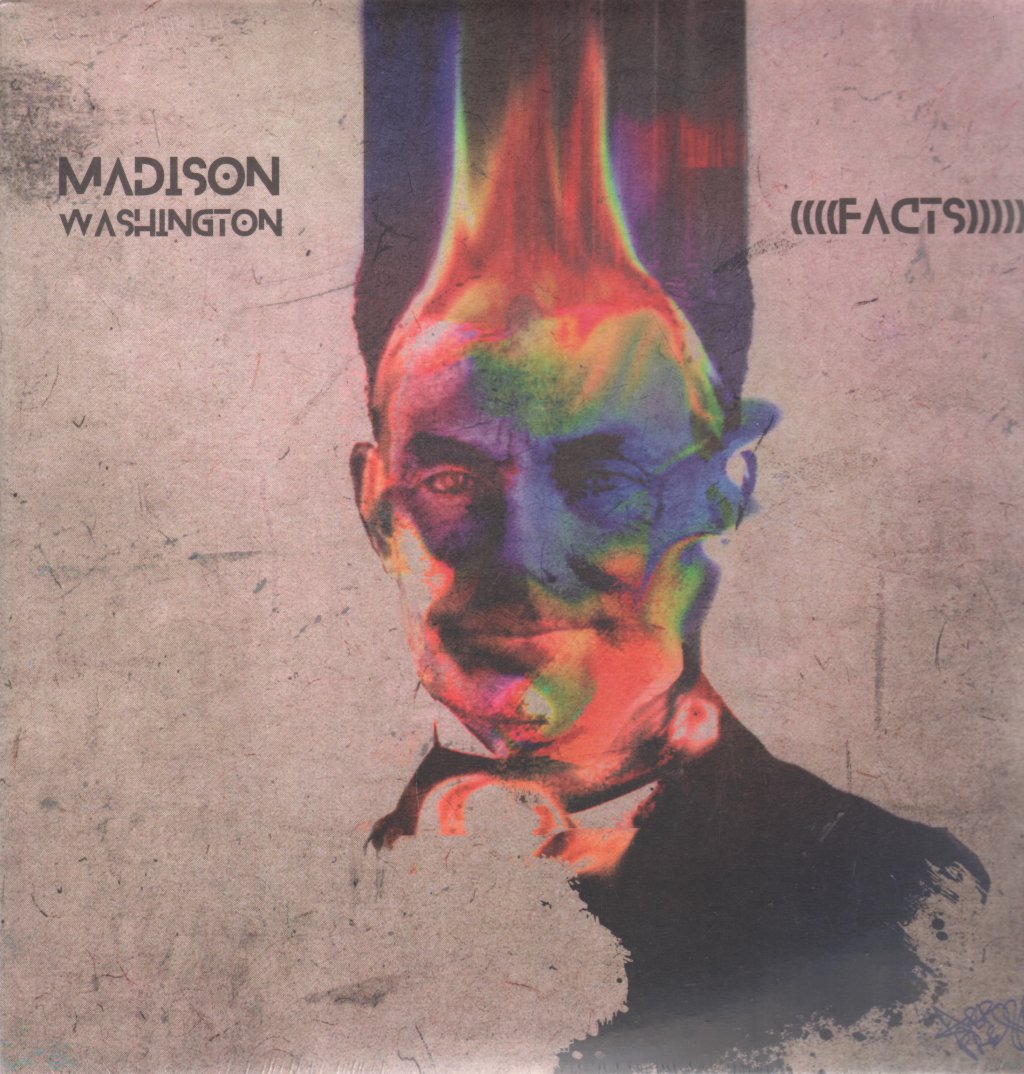 Madison Washington - ((((FACTS)))) - Double Lp