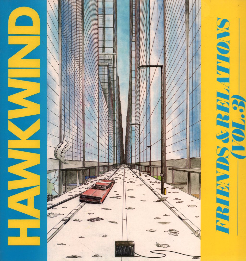 Hawkwind - Friends & Relations - Vol. 3 - Lp