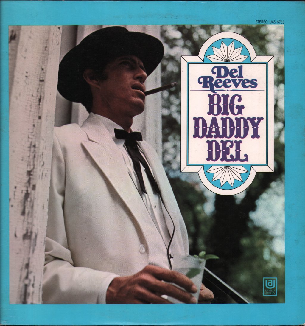 Del Reeves - Big Daddy Del - Lp