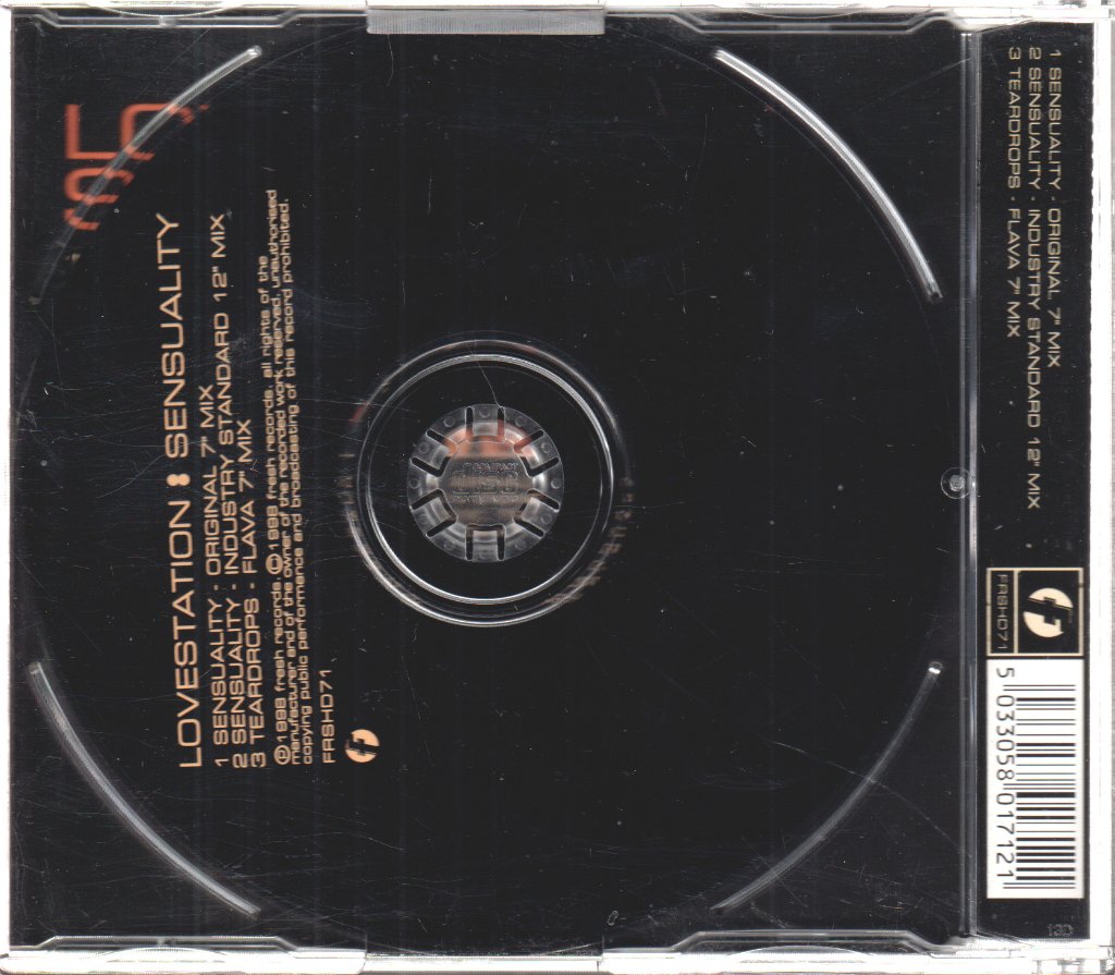 Lovestation - Sensuality - Cd