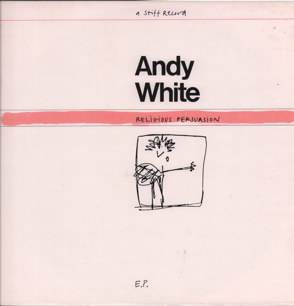 Andy White - Religious Persuasion - 12 Inch