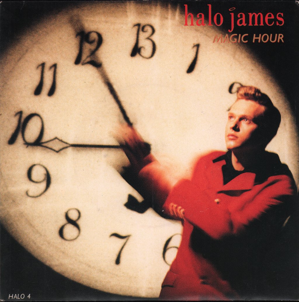 Halo James - Magic Hour - 7 Inch