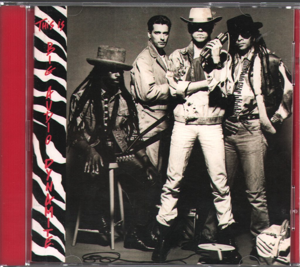 Big Audio Dynamite - This Is Big Audio Dynamite - Cd